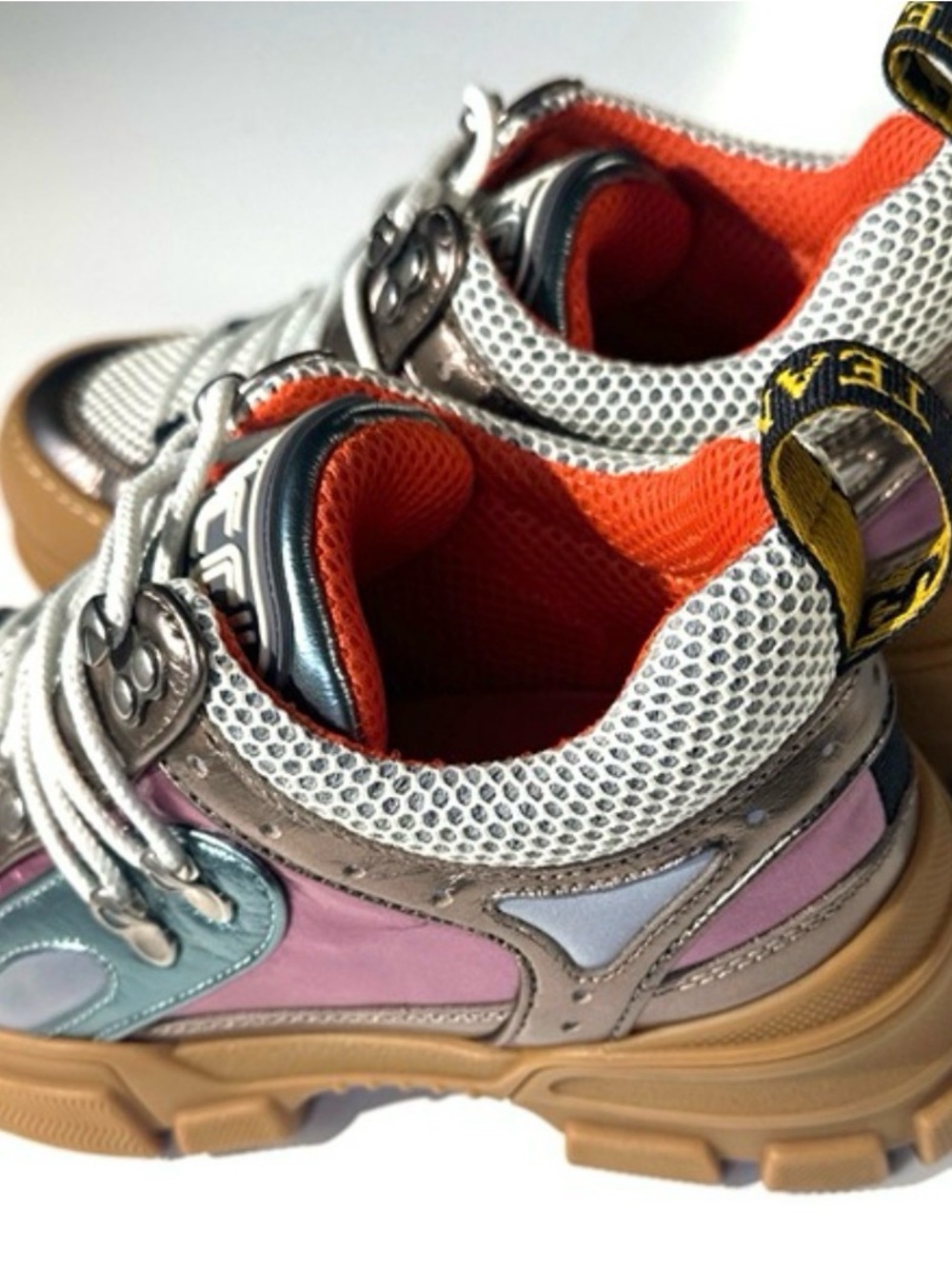 Gucci flash streak in box. E37 or 6.5-7 Chunky Sneaker w Box.
